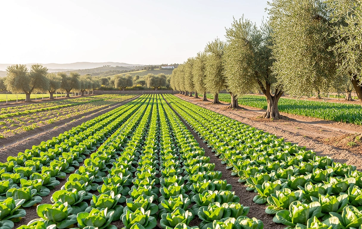 Sourcing our organic ingredients
