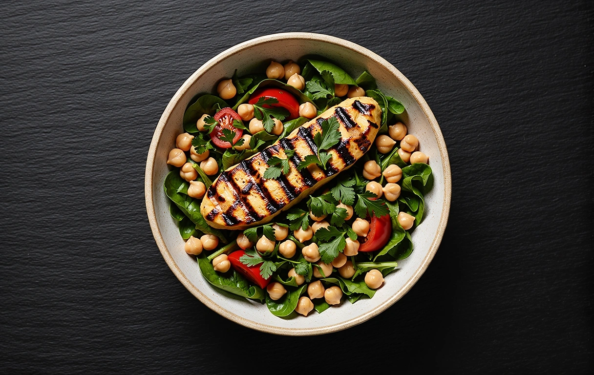 Premium balanced meal preparation